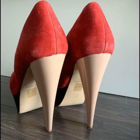 Aldo Platform heels size 10 - Picture 3 of 4